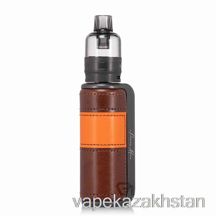 Vape Kazakhstan Eleaf iStick Power Mono 80W Starter Kit Orange Brown